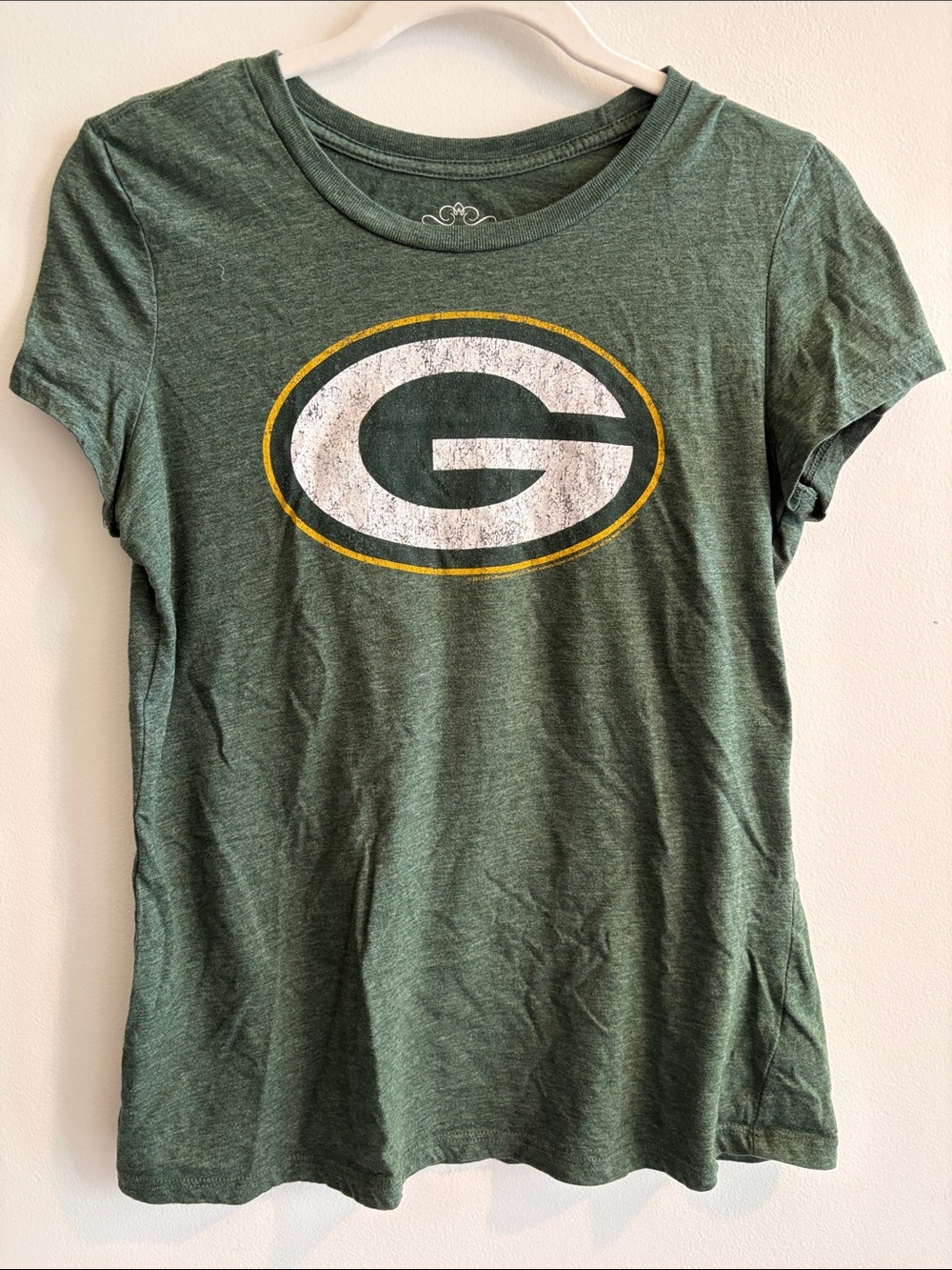 women’s Green Bay Packers fitted shirt